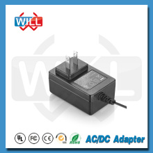 Input 100v to 240v US switching power adapter